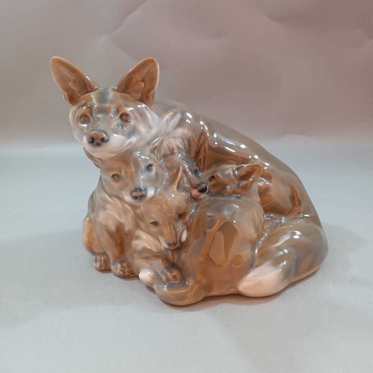 Yahoo!オークション -「キツネ」(ロイヤルコペンハーゲン) (西洋陶磁