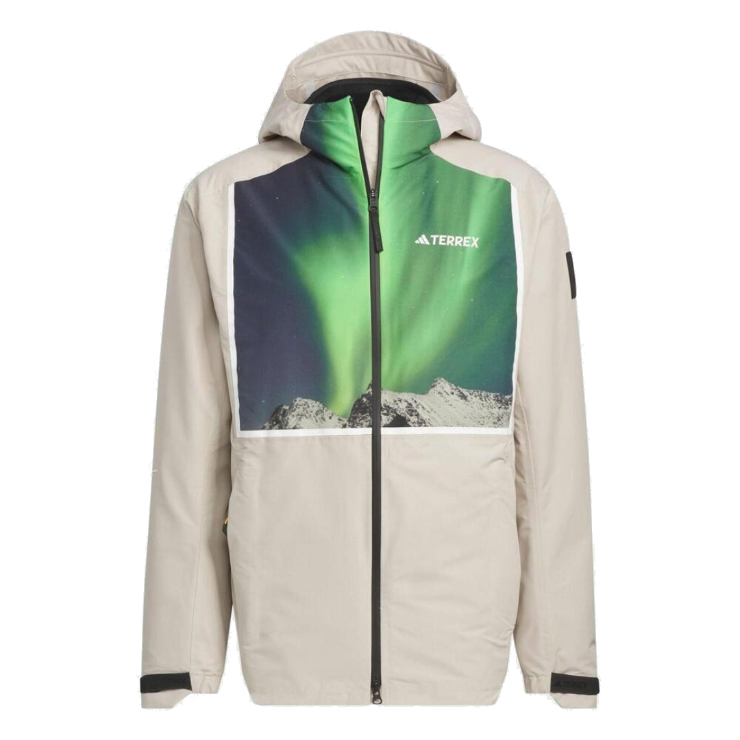 adidas x National Geographic Rain.Rdy 3-In-1 Sport Jacket 'Green