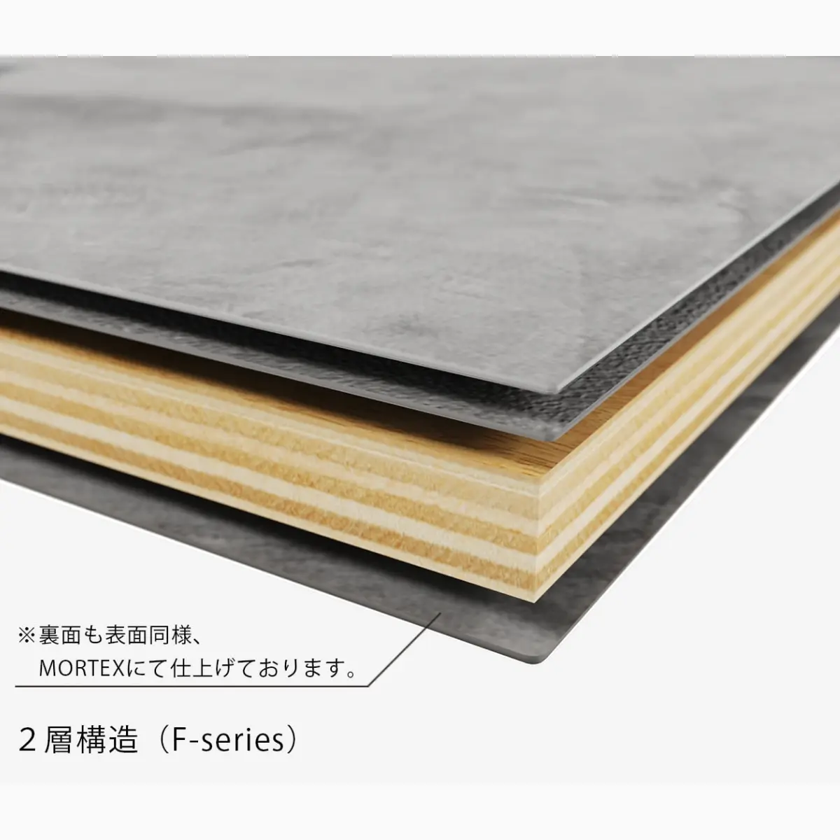 MORTEXダイニングテーブル グリーン系（天板のみ） - Kanaete(カナエテ