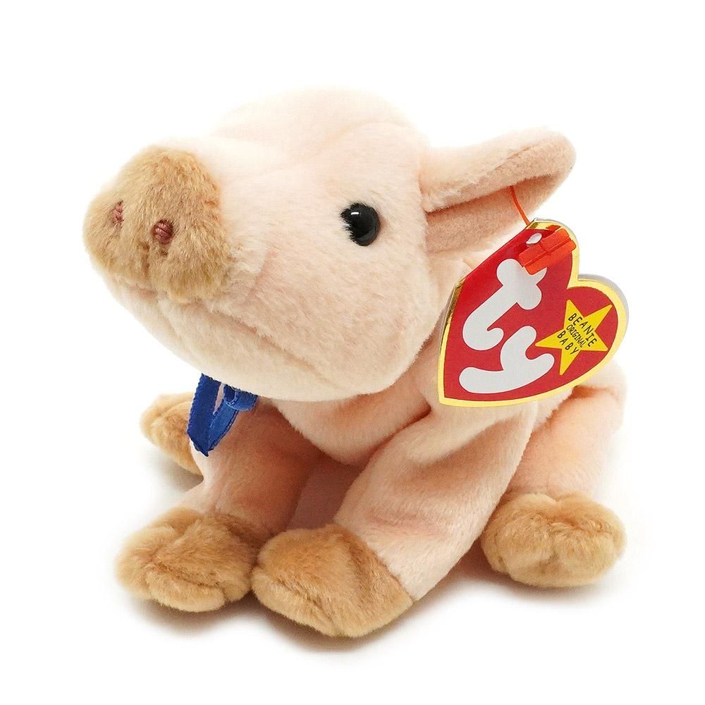 12月30日誕生日⚫虹色クジャク️○Ty ビーニーズ Beanie Baby