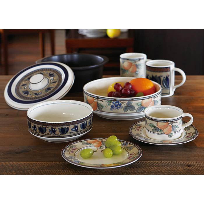 MIKASA（ミカサ） 食器 お皿 おしゃれ レトロ カフェ風 アメリカ 北欧