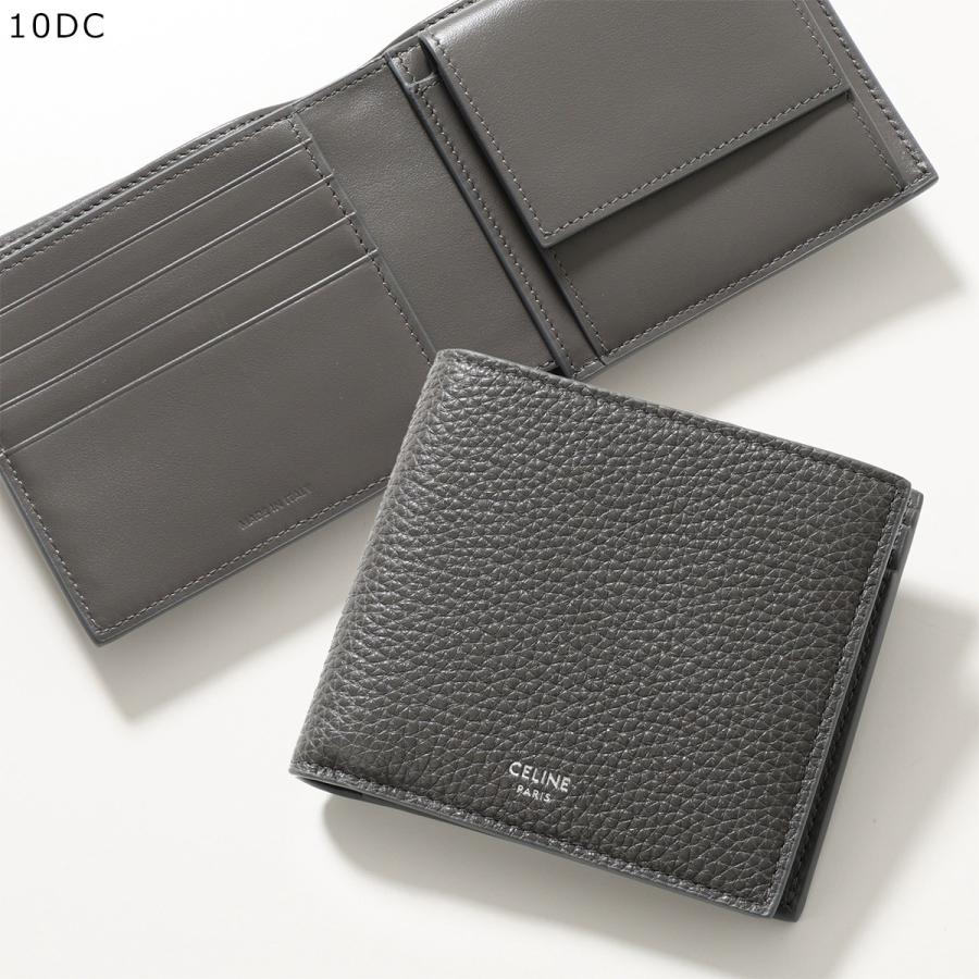 CELINE（セリーヌ） 二つ折り財布 Bi-fold Wallet with Coin バイ