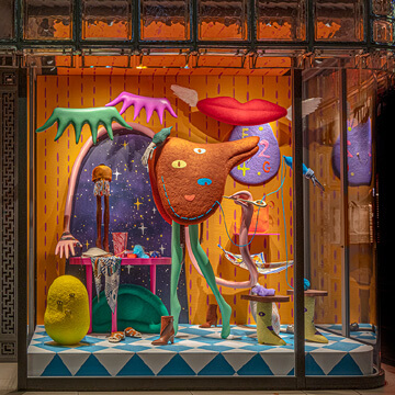 LA LANTERNE D'HERMÈS À GINZA