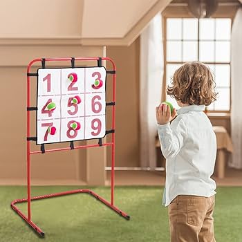 Amazon | Vevesoas ストラックアウト ピッチング 練習（12球付） 投球