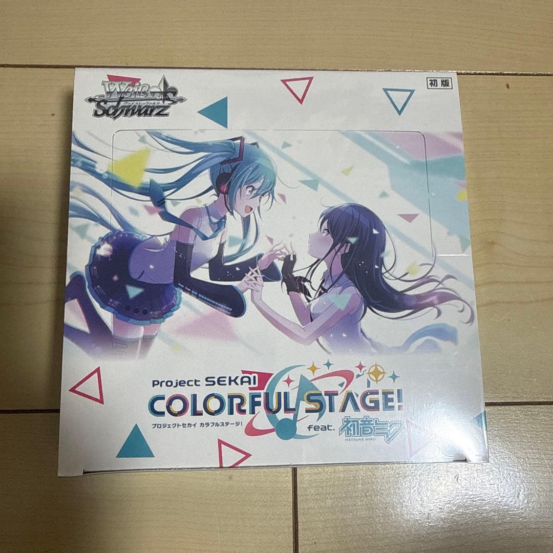 【シュリンク付き】 プロジェクトセカイ カラフルステージ！ feat. 初音ミク 急上昇ワード】根強い人気『プロジェクトセカイ feat. 初音ミク』を要