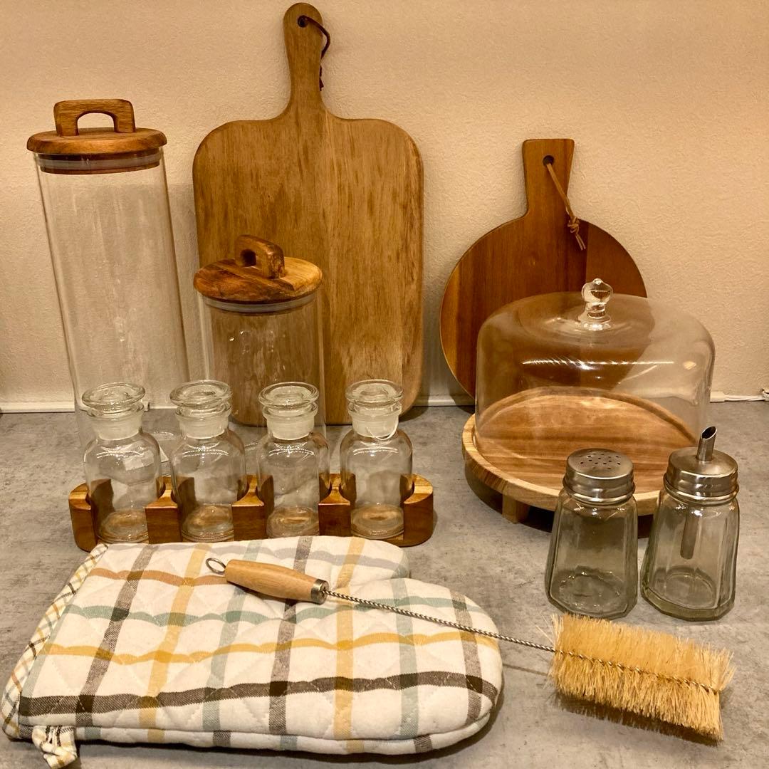 ZARA  木製キッチンツール ZARA HOME】おうち時間がもっと充実♡ オシャレすぎるキッチン雑貨が