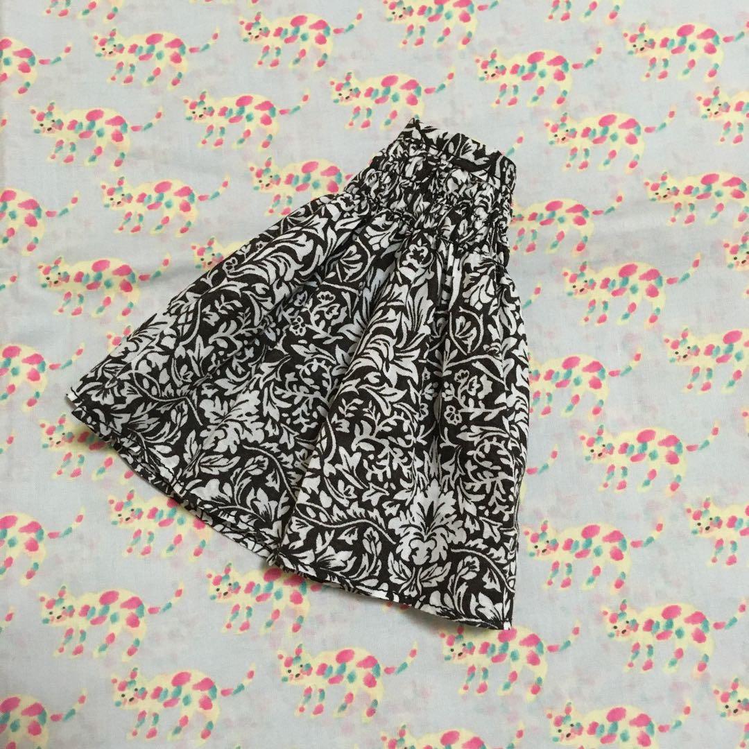 11 特別価格　夏柄ギャザーマキシスカート　リカちゃん　ブライス リカちゃん LW-19 シーサイドカーキ ゆうパケット可 : おもちゃの三洋