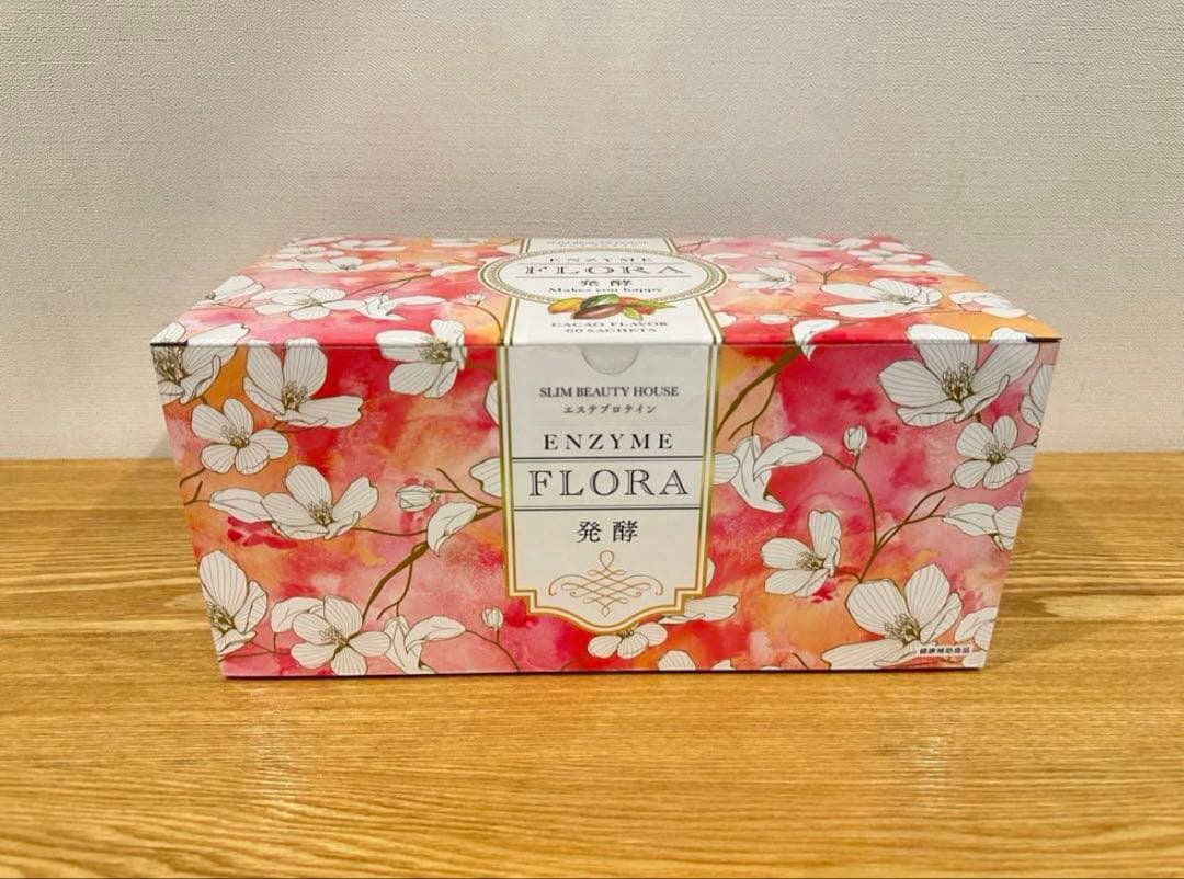 【1/7まで値下げ】スリムビューティーハウス　エンザイムフローラ(60袋) ☆新品 スリムビューティハウス エンザイム フローラ 発酵 エステ