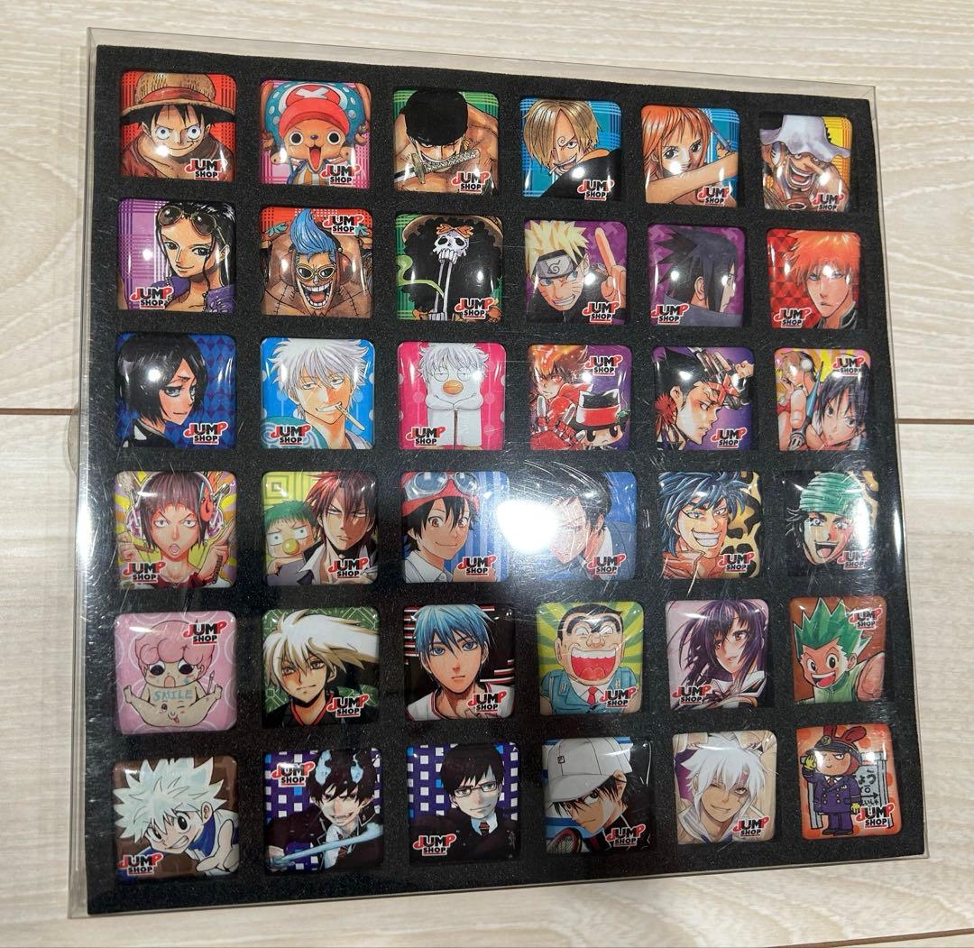 【非売品】JUMP SHOP オリジナル 缶バッジくじ 2011 ジャンプ ジャンプショップ特製缶バッジくじ、12月19日から開始 - コミックナタリー